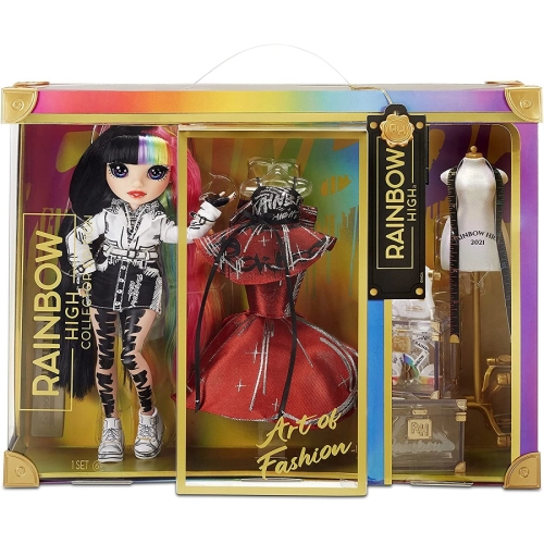 Lalka Rainbow High Collector Edition Jett Dawson